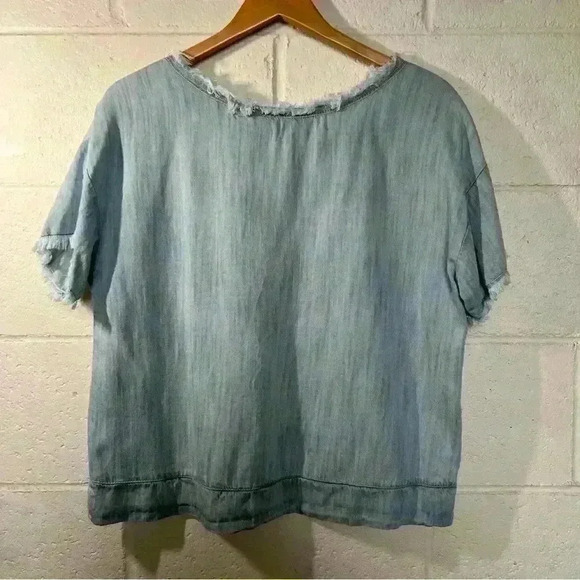 Always Judging x Velvet Short Sleeve Top-Small - Picture 2 of 7